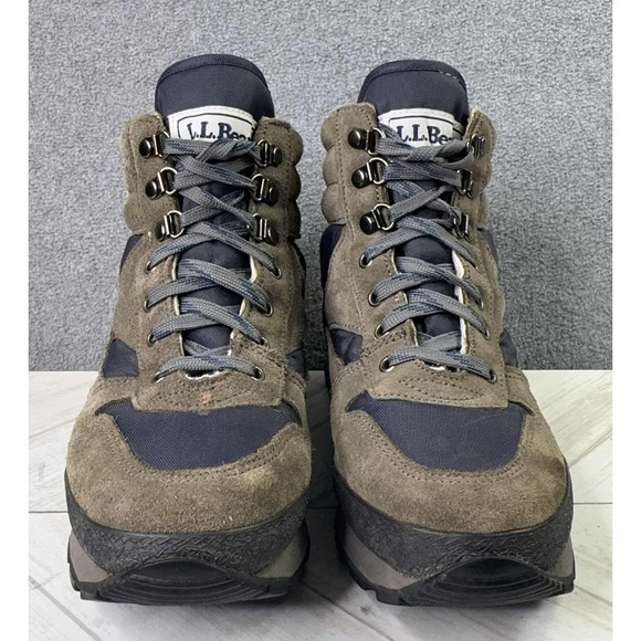 Vintage L.L. Bean Thinsulate Hiking Boots Men\'s Size 7 Multi Color Lace Up Lined main image 6